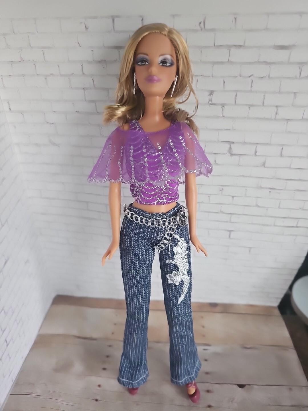 Poupée Barbie Fashion Fever Stylish - Mattel 2006 - Collection - État Neuf