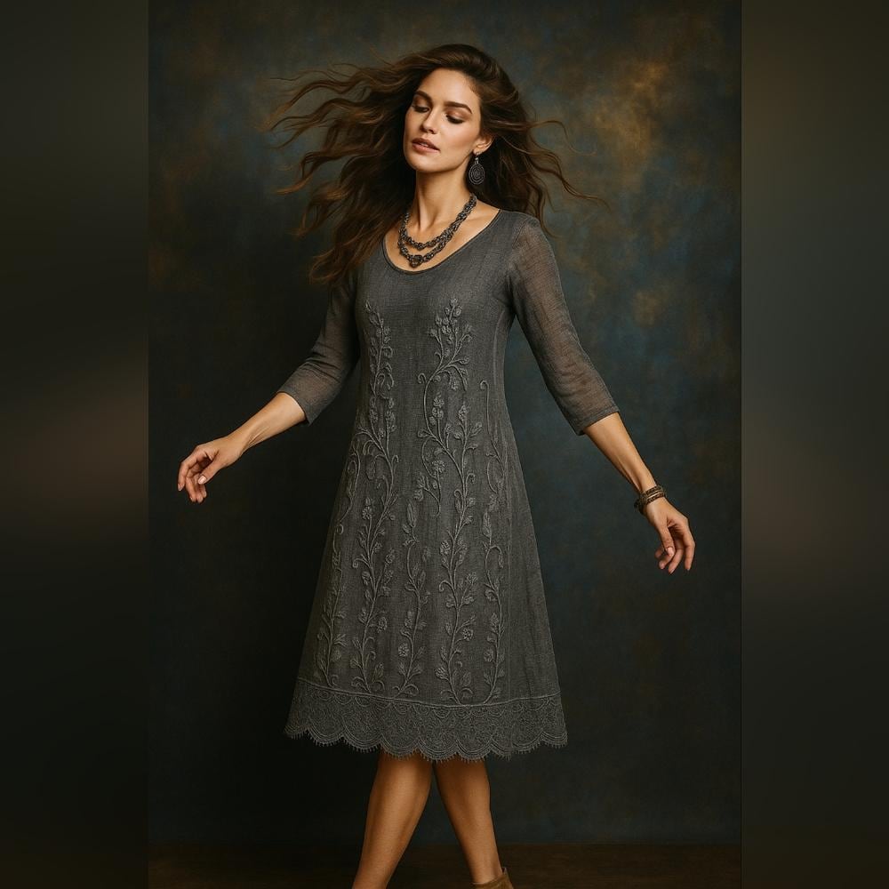 grey lace overlay dress Off the Shoulder Grey Lace Tulle Long Prom Dresses, Off Shoulder Gray –  morievent main image 0