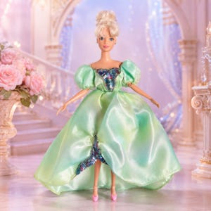 barbie in green dress the-luxe-rib-low-back-mini-black