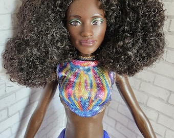 Disney 2023 Little Mermaid Tamika Doll Ariel Sisters Mattel Mermaid Fashion Doll