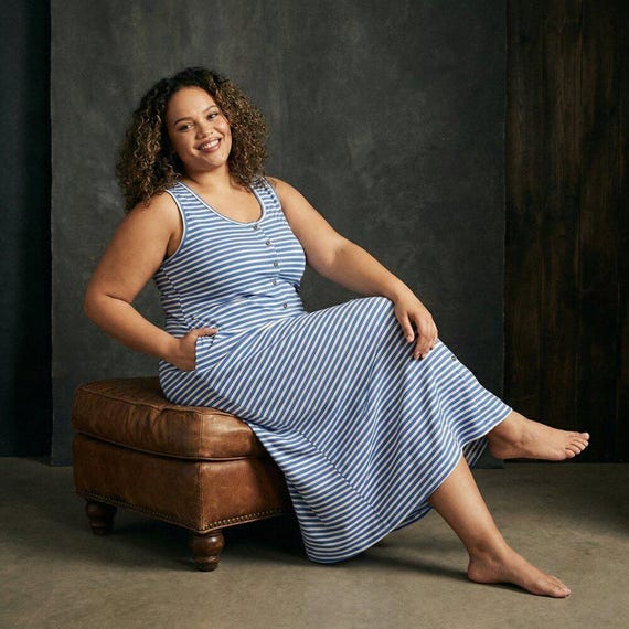 jersey casual maxi dresses Knit Jersey Maxi Dress