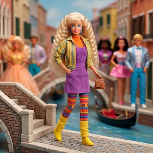 Barbie Benetton - Etsy