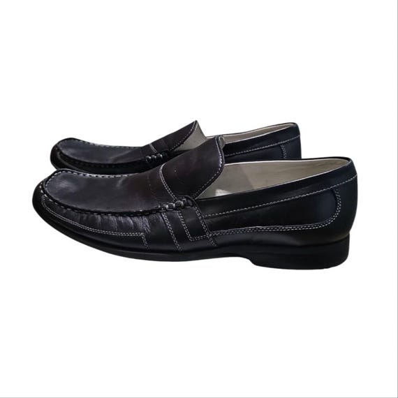 Men’s Black Aldo classic vintage inspired loafers Aldo Buckley Penny Loafer - Free Shipping | DSW main image 4