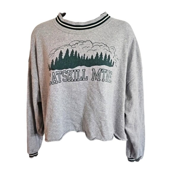 American Eagle Small Cropped Catskill Mountains G… - image 2