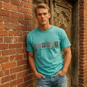 ESPRIT T-Shirt Uomo In Puro Cotone - Maglietta Classica Con Stampa Sul Petto - Vestibilità Regolare