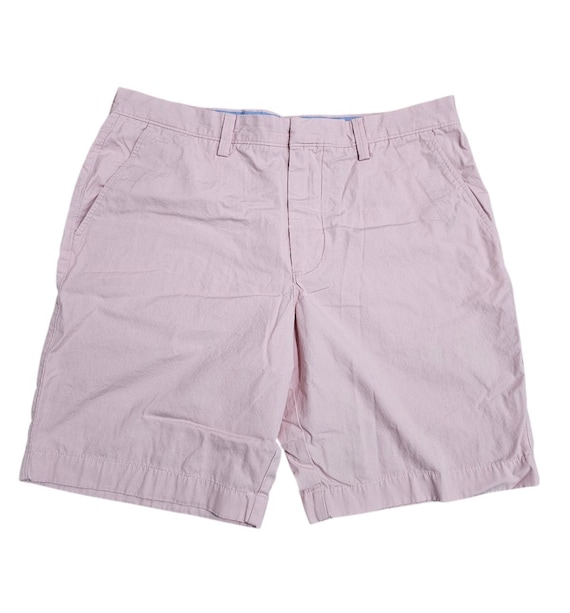 J.crew Gramercy Men's 35W Pink Chino Shorts Flat Front Casual