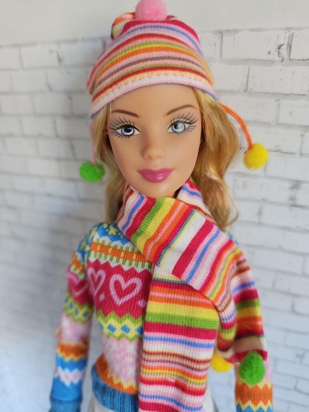 Barbie benetton doll Italia