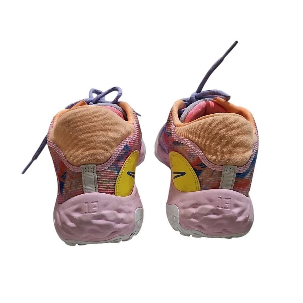 Nike PG 6 EP Men’s Size 10 Multicolor Painted Swoosh Sneakers D09824-100 Nike PG 6 EP Men main image 2