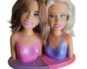 2006 Barbie Fashion Fever Styling Heads Barbie Teresa Rare HTF Collector Set