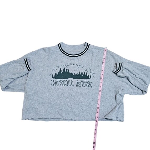 American Eagle Small Cropped Catskill Mountains G… - image 7