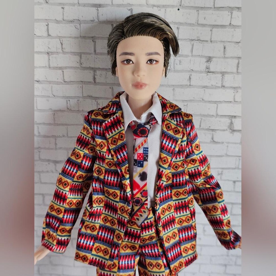 BTS JIMIN ランダム Mattel BTS Jimin Core Idol Fashion Doll 11 Inch Articulated K Pop