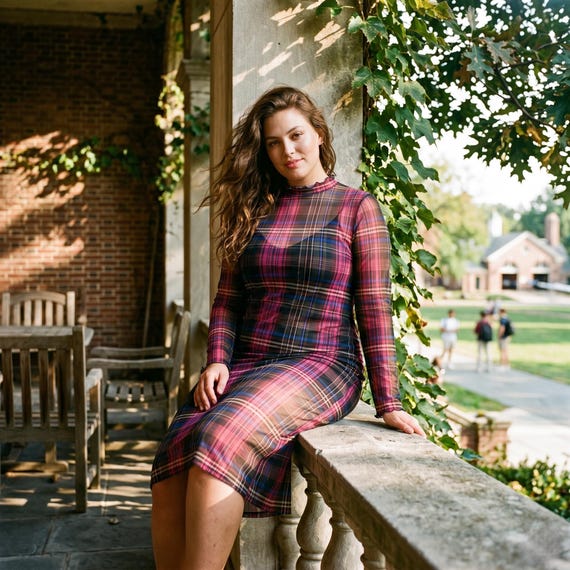 torrid purple plaid dress Plus Size - Mini Challis Skirtall