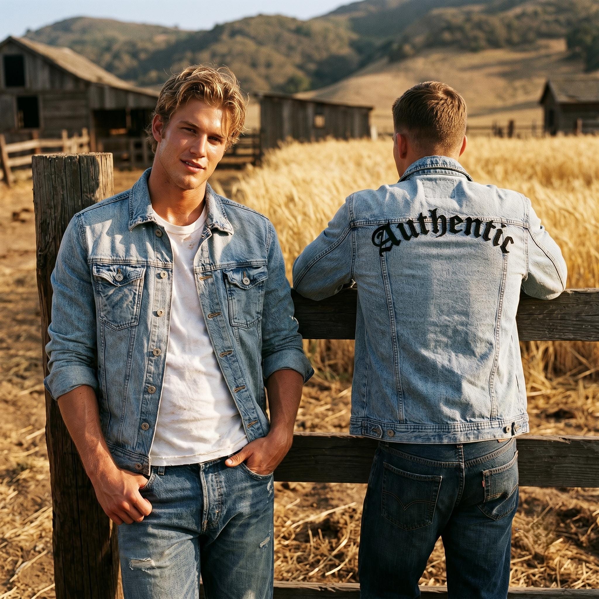 Arizona jean jacket - Etsy 日本