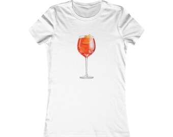 Aperol Spritz Tee, Cocktail-Shirt, Aperol Geschenk