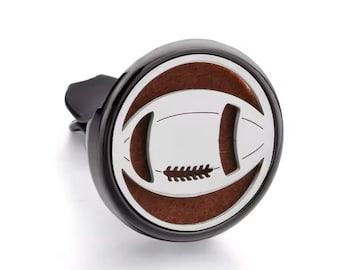 Clip de ventilation de voiture de football, assainisseur d'air de ventilation de voiture - thème sportif, diffuseur de ventilation de voiture, diffuseur de voiture