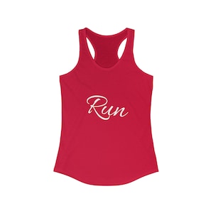 Running top, Tank for women, Runner
