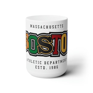 Boston Mug, 15oz Mug, Boston Souvenir