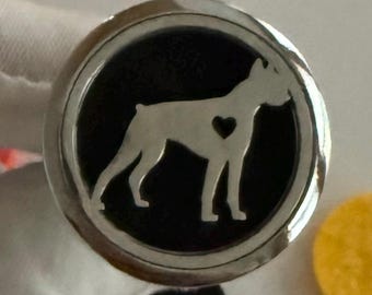 Car Vent Clip, Doberman Dog Car Diffuser, Car air freshener, Pet Theme, Auto air freshener, essential oil car clip, car clip for vent