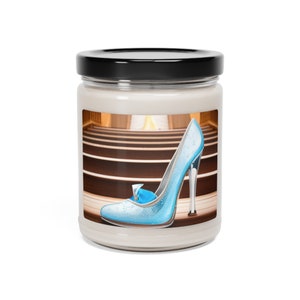 High heels Soy Candle, 9oz, High heels gift, stiletto candle, shoe lover gift
