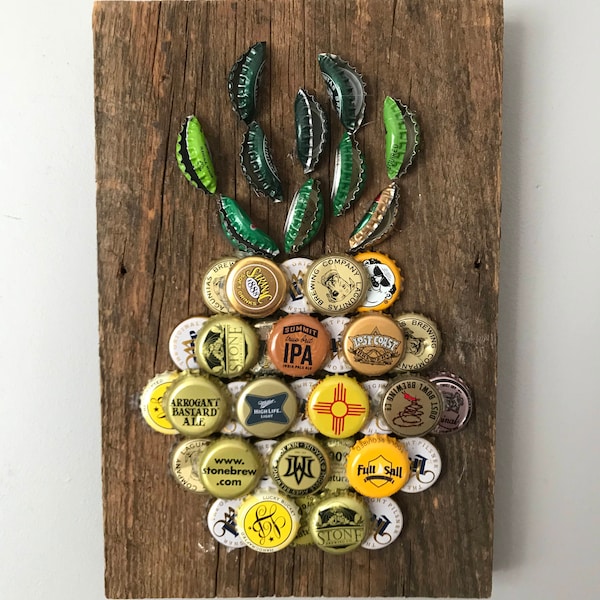 Bottle Cap Art Etsy