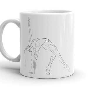Dance is Life coffee mug gift for dancer dancing ballet mug modern dance mug