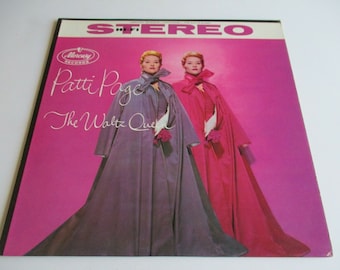 PATTI PAGE The Waltz Queen Vinyl LP Mercury Records SR60049