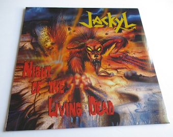 Jackyl Night Of The Living Dead Vinyl LP Orange Vinyl RARE Original Out Of Print 1996 NEW
