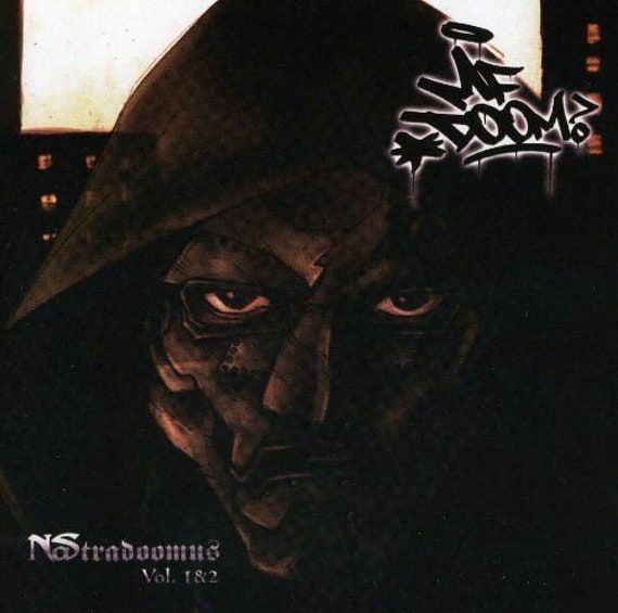 レア盤MF Doom Nastradoomus vol1.2 CD 2枚組 Nastradoomus, Vol. 1 & 2 by MF DOOM & Nas (Bootleg, Hip Hop
