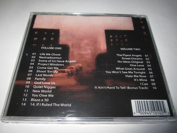 MF DOOM Nastradoomus Volume 1 & 2 CD 2008 2 Cds [new] - Etsy