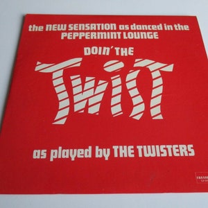 Fat Boys the Twist Vinyl, 12