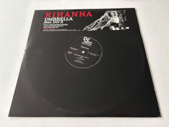 レア物 Rihanna feat. VybzKartel UMBELLA s-l400.jpg