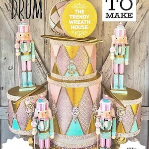 Design av jultrummor: DIY-videohandledning