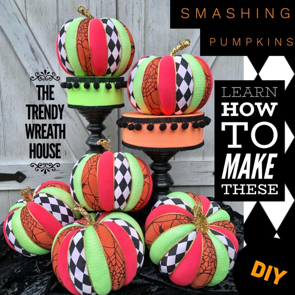 How To Video, How To Make Smashing Pumpkins