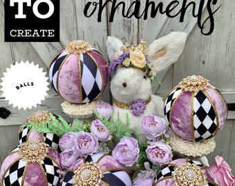 How To Video, How To Make Easter Balls