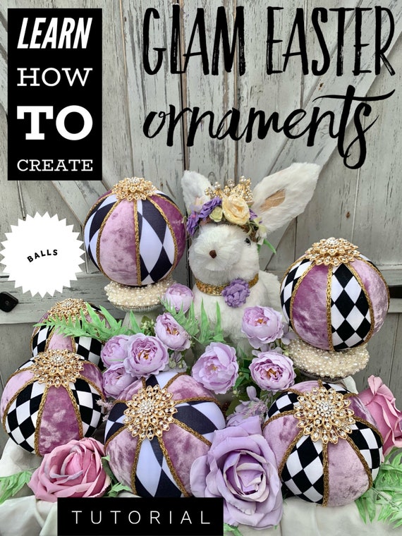 How To Video, How To Make Easter Balls