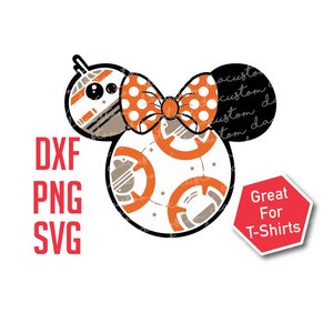 BB-8/BB8 Minnie Mouse Star Wars
