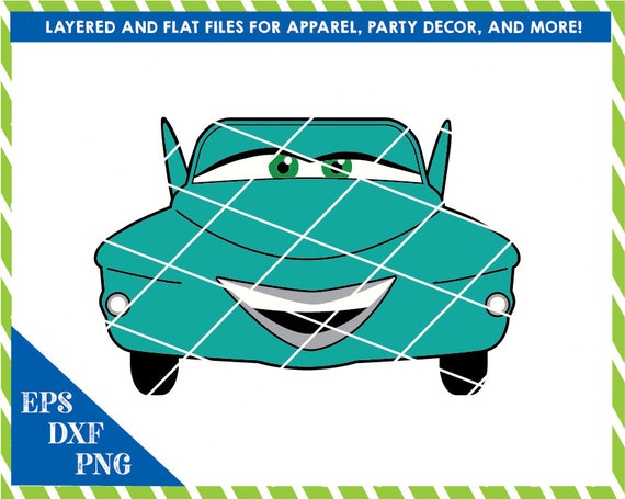 Disney cars flo best sale