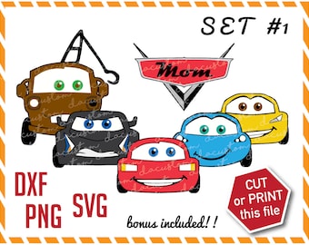 Cars | Birthday | Lightening, Mater, Sally, Cruz, Jackson