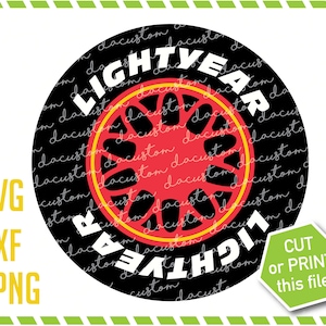 Light Year-banden | Auto's | Verjaardag