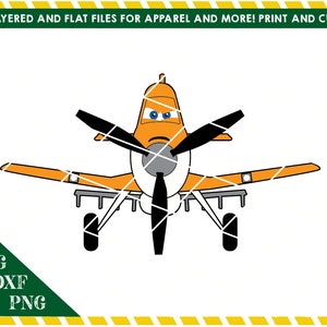 Staubiger Crophopper | Flugzeuge | Autos