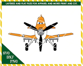 Dusty Crophopper | Planes | Cars
