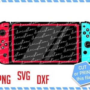 Nintendo Switch | ビデオゲーム カット/プリントファイル