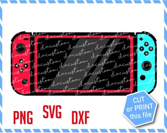 Nintendo Switch | Video Game Cut/Print File