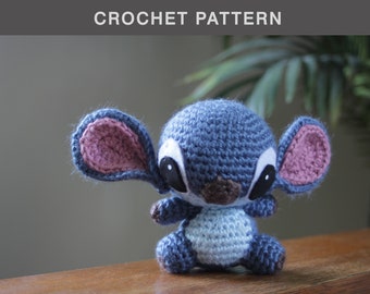 crochet lilo and stitch doll