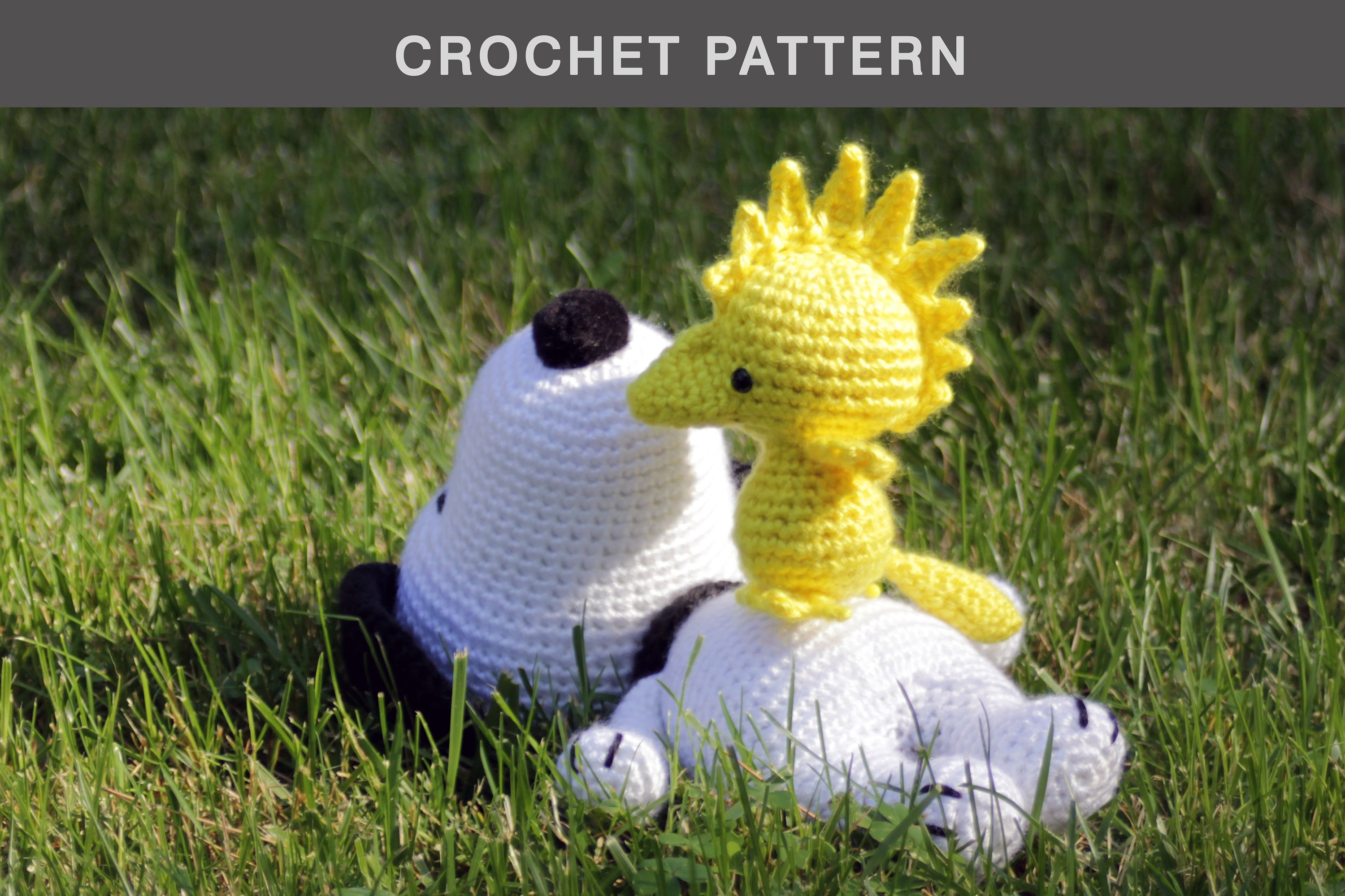 Crochet Woodstock Pattern Charlie Brown's Woodstock Etsy