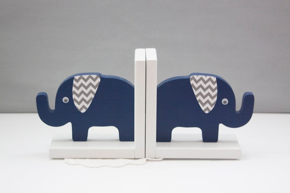 animal bookends nursery