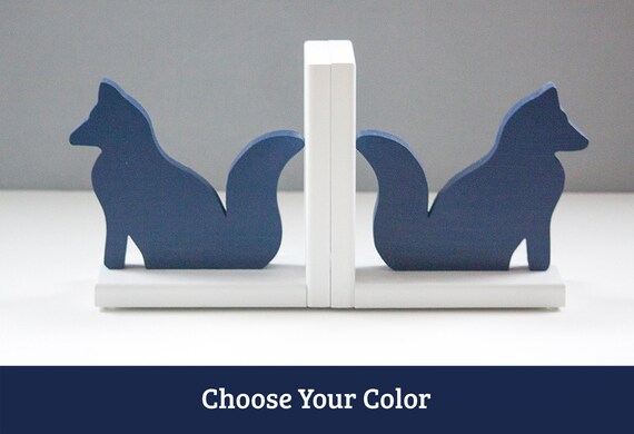 animal bookends nursery