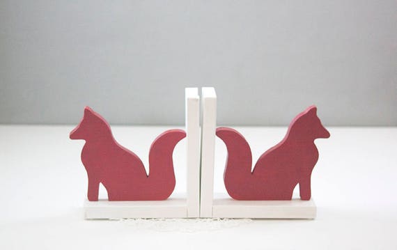 animal bookends nursery