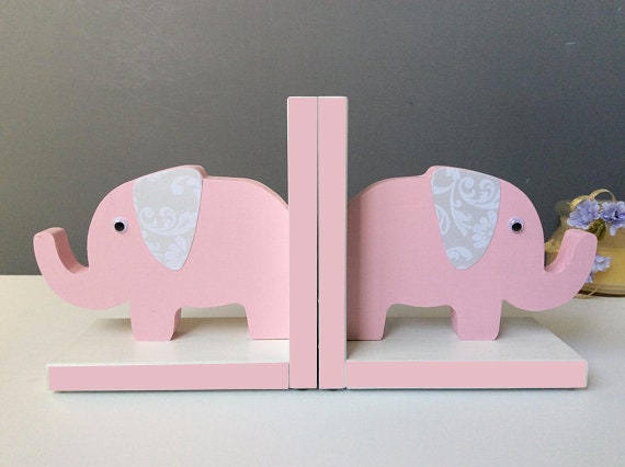 animal bookends nursery