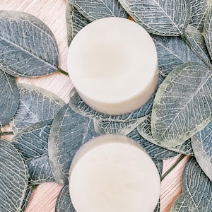 Eco Friendly Shea Butter Solid Lotion Bar Refills